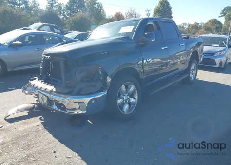 2016 Ram 1500 Lone Star from USA, damaged, VIN 1C6RR7LT9GS139125